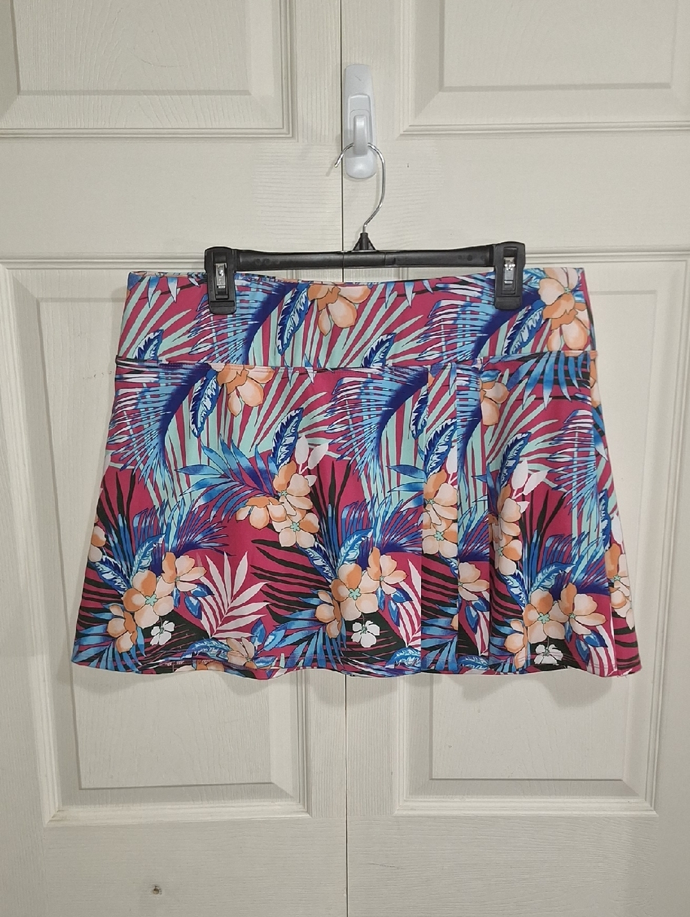 Tommy Bahama Tropical Floral Golf Tennis Skirt Skorts - Pink - XL